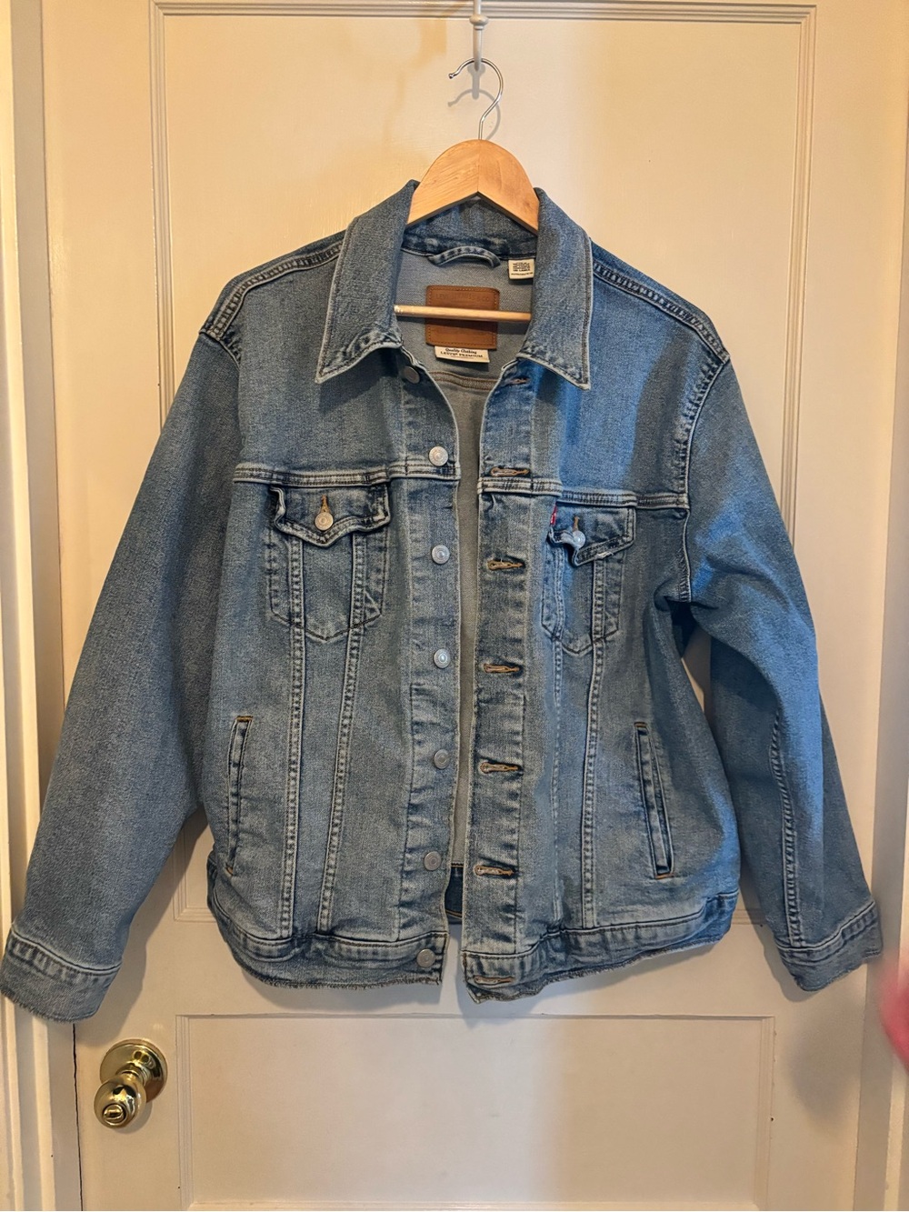 Levi's Light Blue Denim Jacket with Chest Pockets